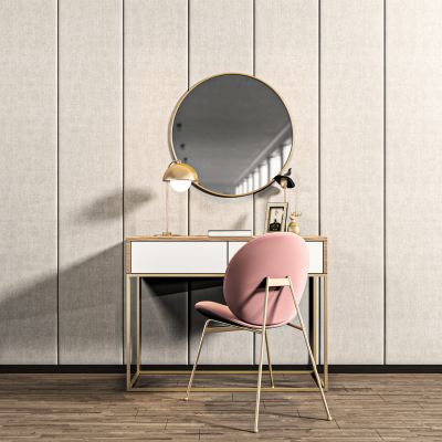 现代梳妆台组合