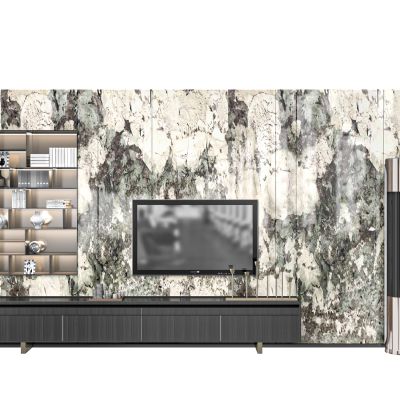 现代电视背景墙