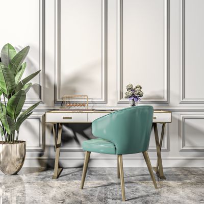 现代梳妆台组合