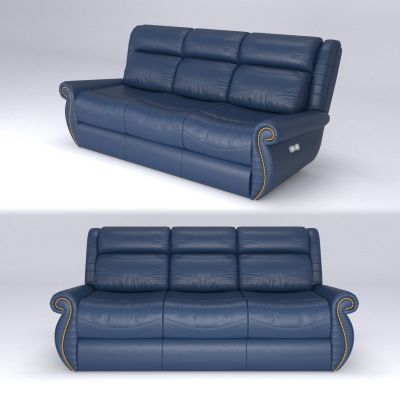 欧式多功能软体沙发