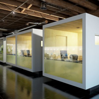 工业风胶囊办公室