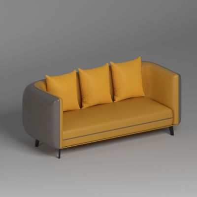 现代商务接待小型沙