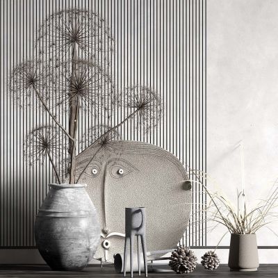 现代花艺饰品摆件