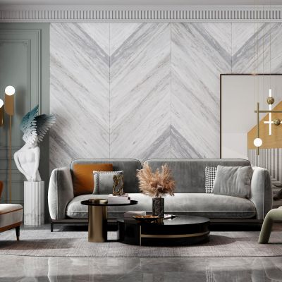 现代客厅，沙发茶几组合，饰品，摆件，背景墙