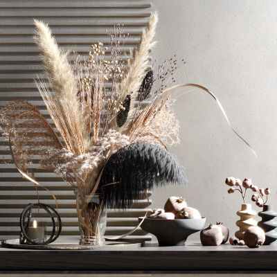 现代花艺饰品摆件