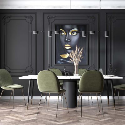 现代轻奢餐厅