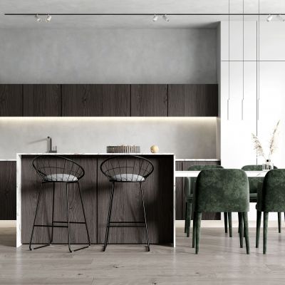 现代多功能餐厅