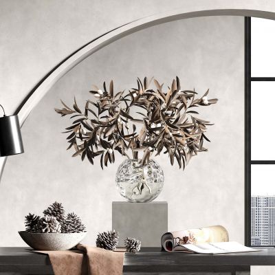 现代花艺饰品摆件