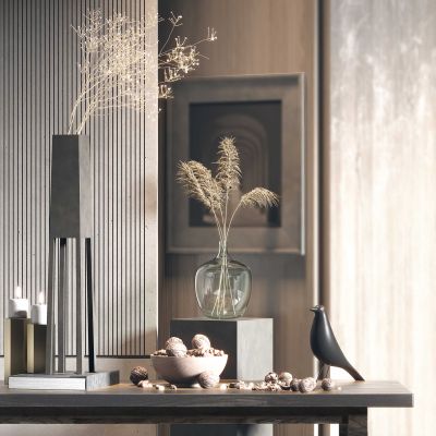 现代花艺饰品摆件