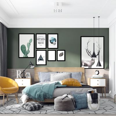 北歐臥室