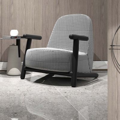 现代休闲椅边几组合