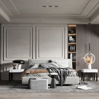 现代卧室