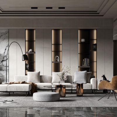 现代客厅
