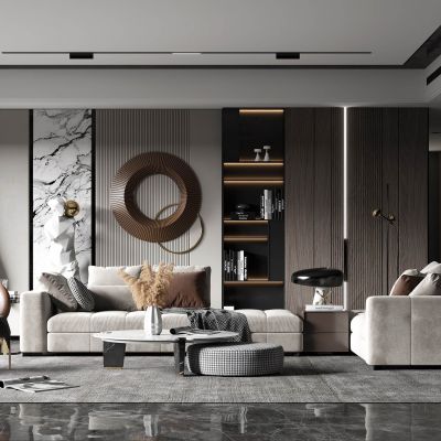现代客厅