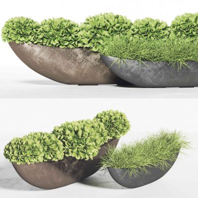 现代花艺饰品摆件