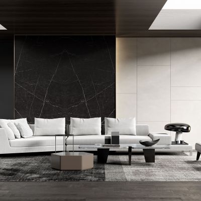 意大利 米洛提 Minotti 现代客厅