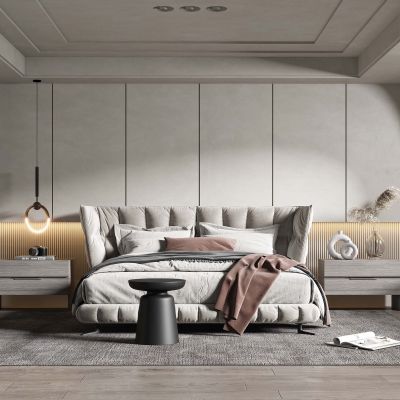 现代卧室