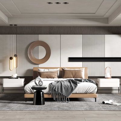 现代卧室