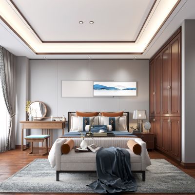 中式卧室