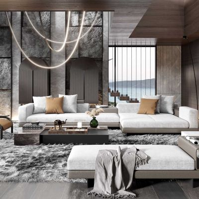 意大利 米洛提 Minotti 现代客厅