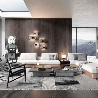 意大利 米洛提 Minotti 现代客厅