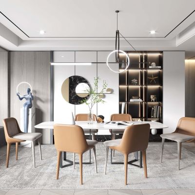 现代餐厅
