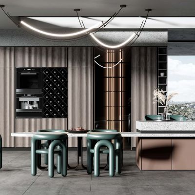现代餐厅