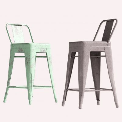 工业风吧椅