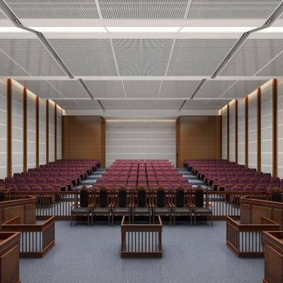 现代法庭