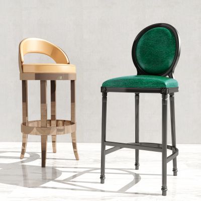 美式吧椅