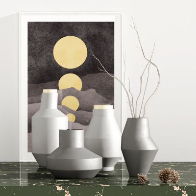 新中式花瓶陈设摆件