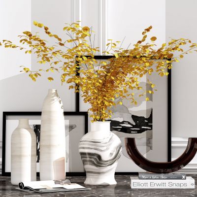 新中式花瓶摆件