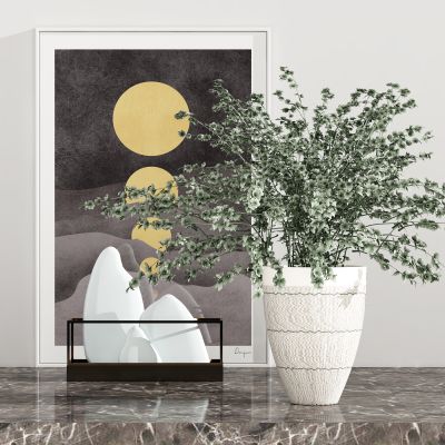 新中式花瓶陈设摆件