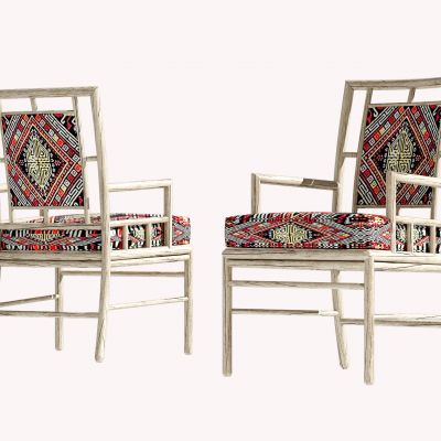 东南亚餐椅  单椅