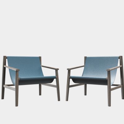 现代单椅休闲椅