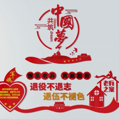 党建展板三十一