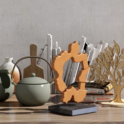 新中式装饰品摆件