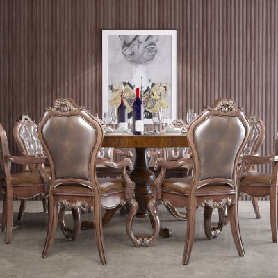 欧式风格餐桌