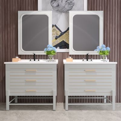 现代风格洗手台