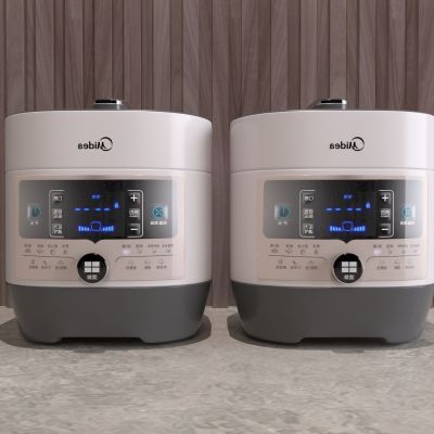 现代风格电饭煲