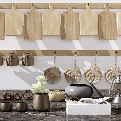 新中式餐具饰品摆件