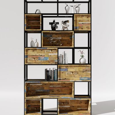 工业风装饰柜