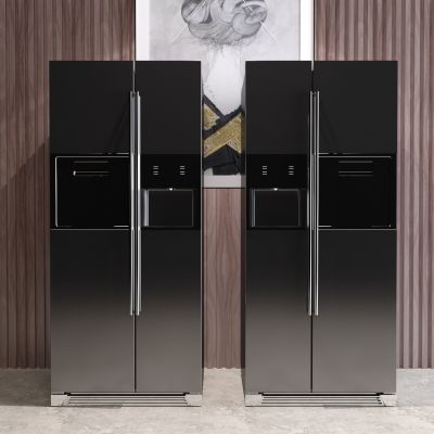 现代风格冰箱