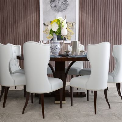  欧式风格餐桌