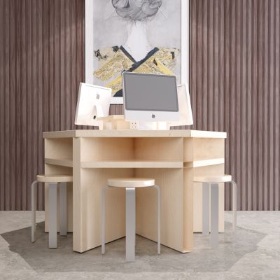 现代风格书桌