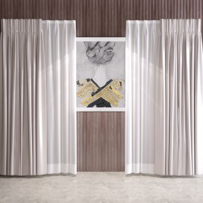 现代风格窗帘