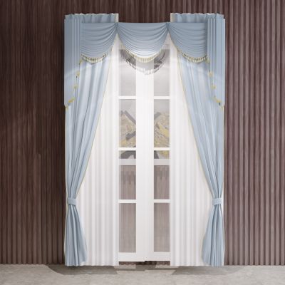  欧式风格窗帘