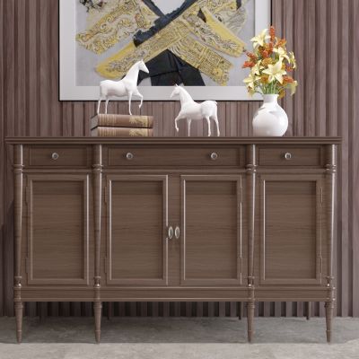 现代风格装饰柜