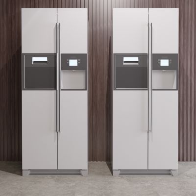 现代风格冰箱