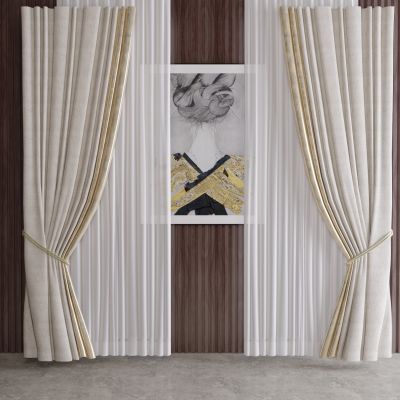 现代风格窗帘